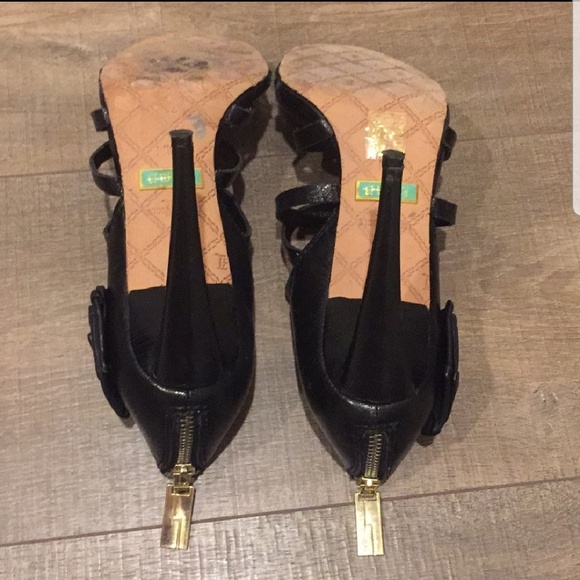 L.A.M B Strappy Heels with box - Picture 2 of 4